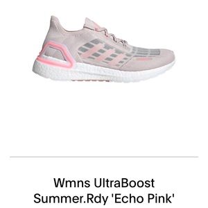 Adidas Ultraboost. Summer RDY Pink.